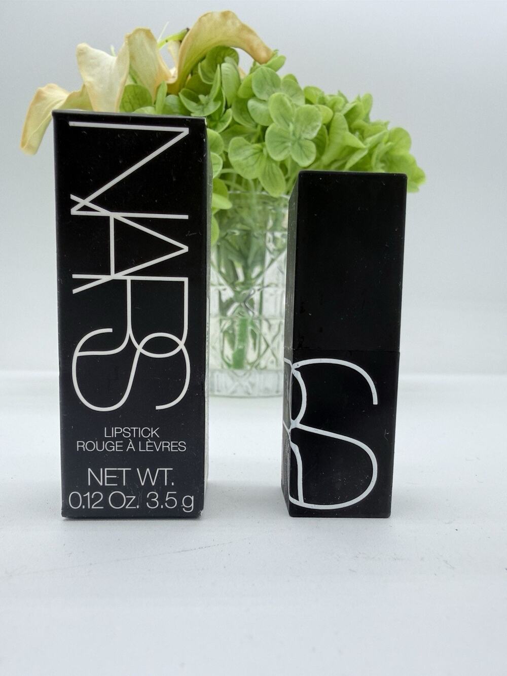 NARS Matte Lipstick Hot Channel .12oz / 3.5g Full-Size